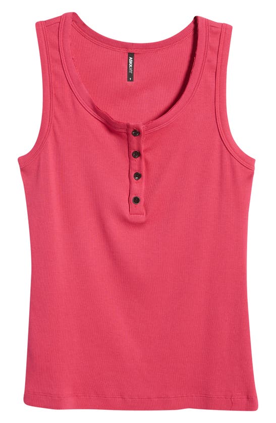 ASKK NY RIB HENLEY TANK