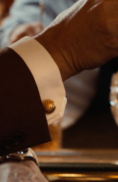 Cufflinks, Inc . Vincent De Paul Colony Cufflinks In Gold