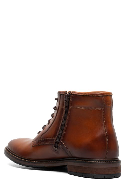 Florsheim Men's Forge Plain Toe Chukka Boot In Cognac