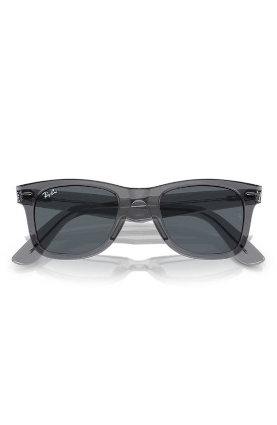 Ray Ban Classic 50mm Wayfarer Sunglasses In Dark Grey