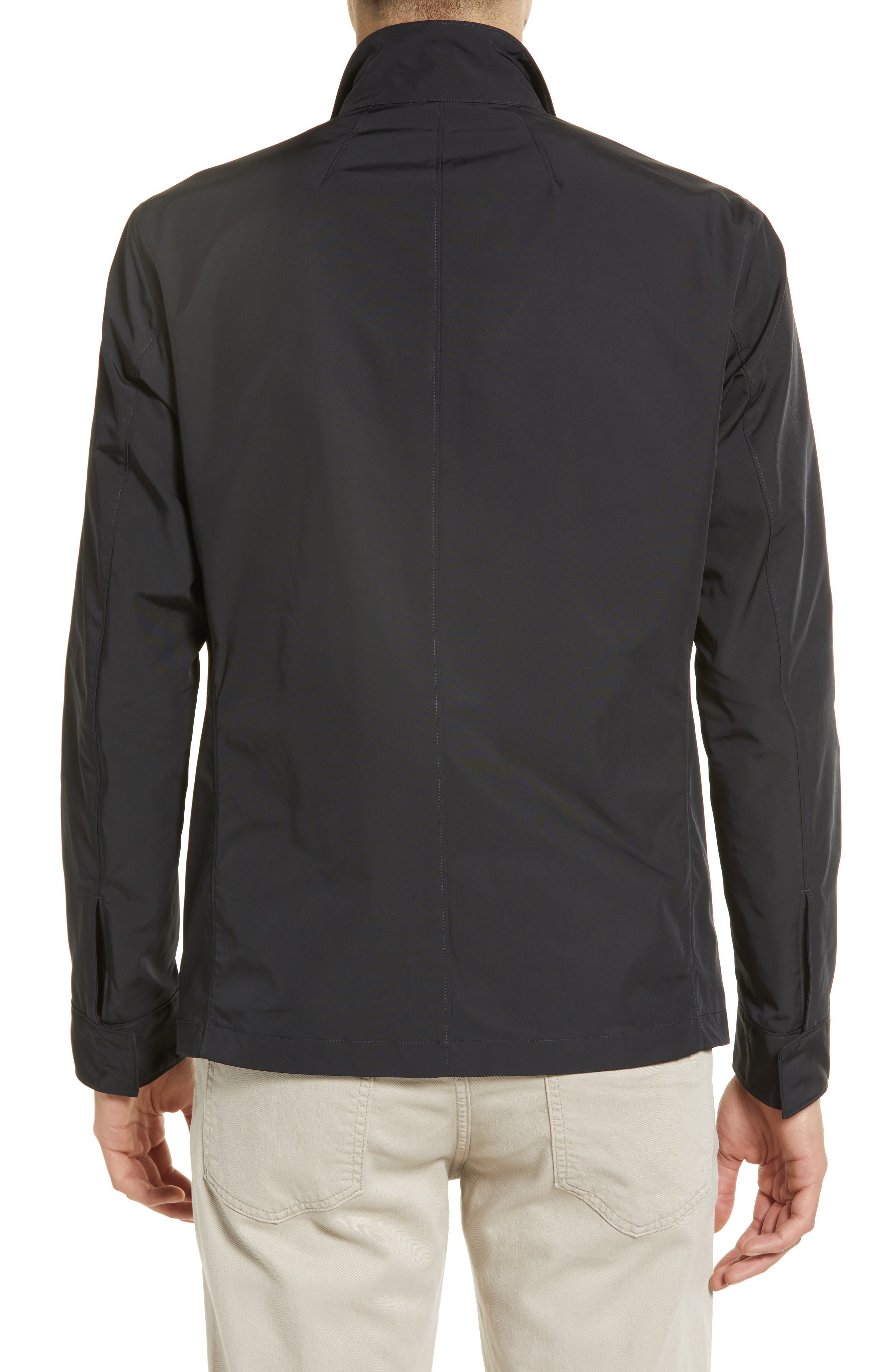 Theory Men's Yost Stand Collar Jacket 