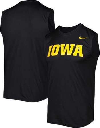 Nike Men's Nike Black Iowa Hawkeyes Performance Legend Tank Top | Nordstrom