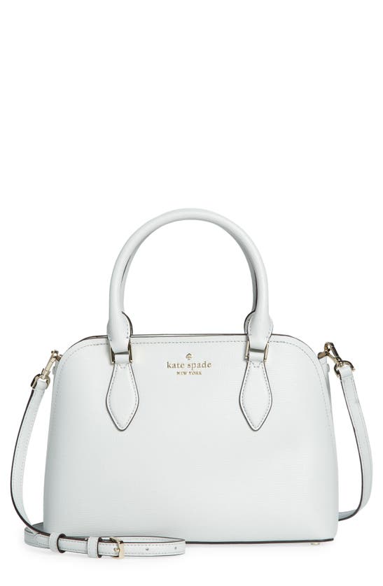Kate Spade Darcy Small Leather Satchel Bag In White
