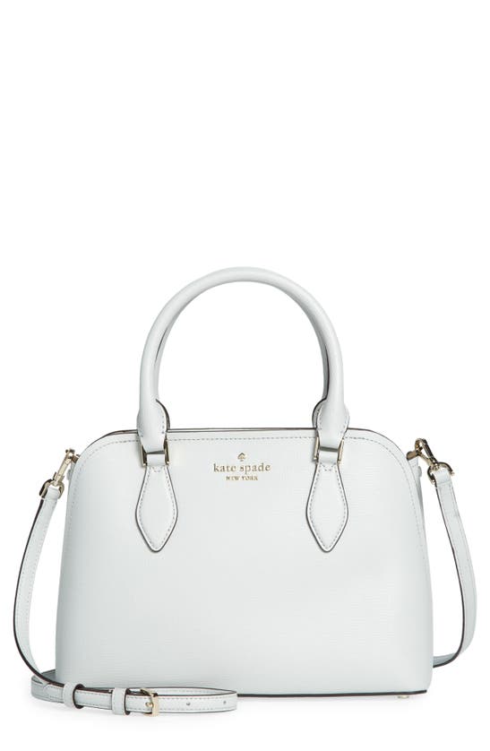Kate Spade Darcy Small Leather Satchel Bag In Moonlight
