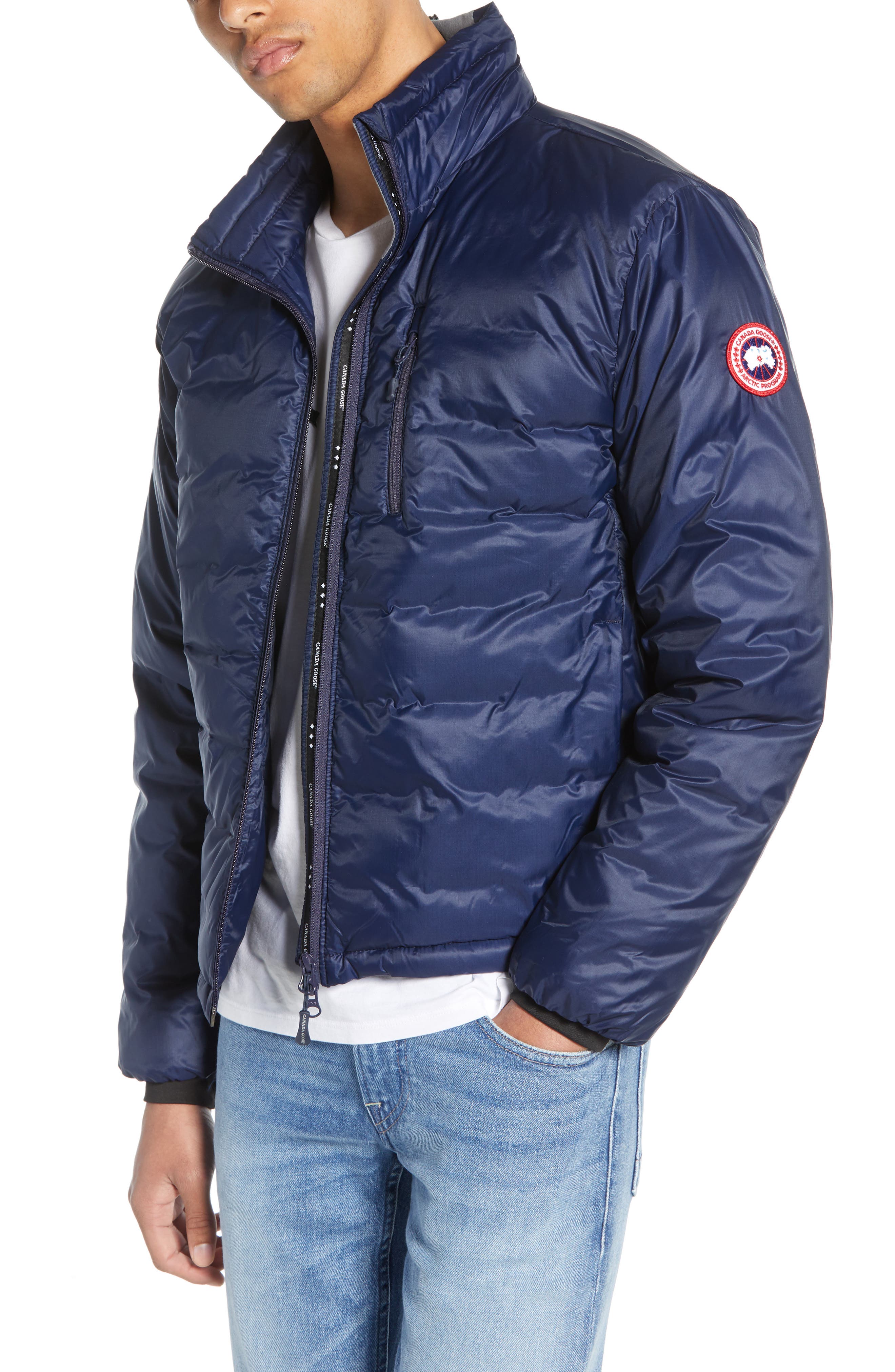 canada goose jean jacket