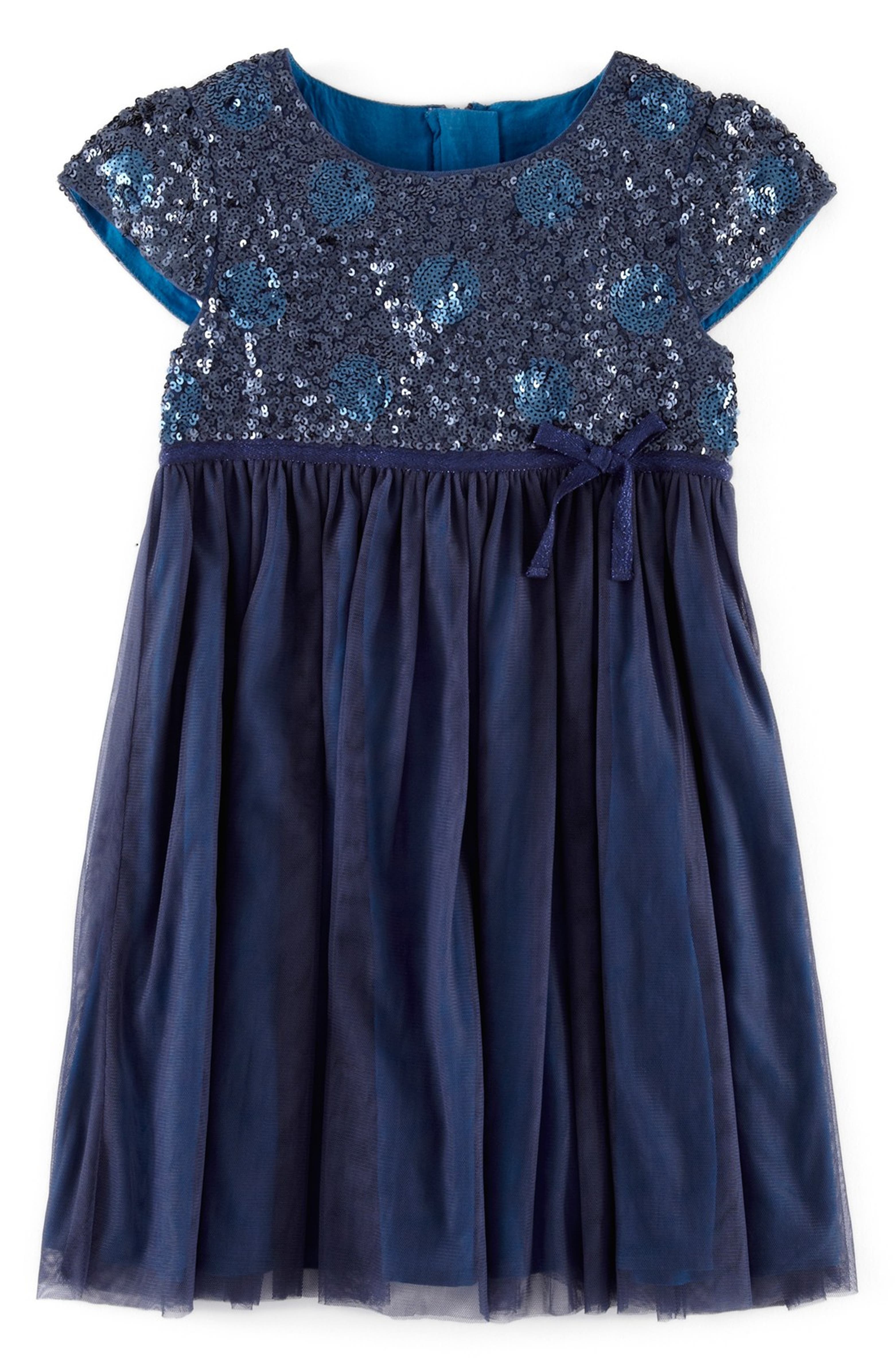 Mini Boden Sequin Party Dress (Little Girls & Big Girls) | Nordstrom