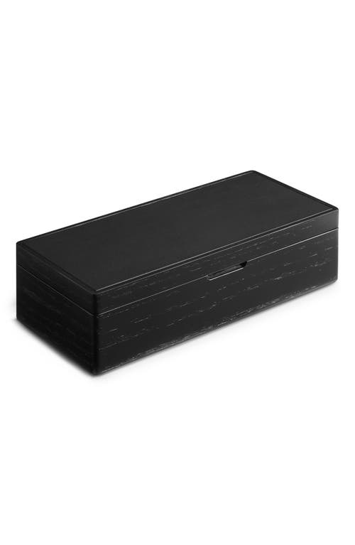 Shinola Watch Collector's Box in Black/black
