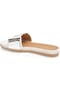 Calvin Klein 'Zizi' Leather Slide Sandal (Women) | Nordstrom