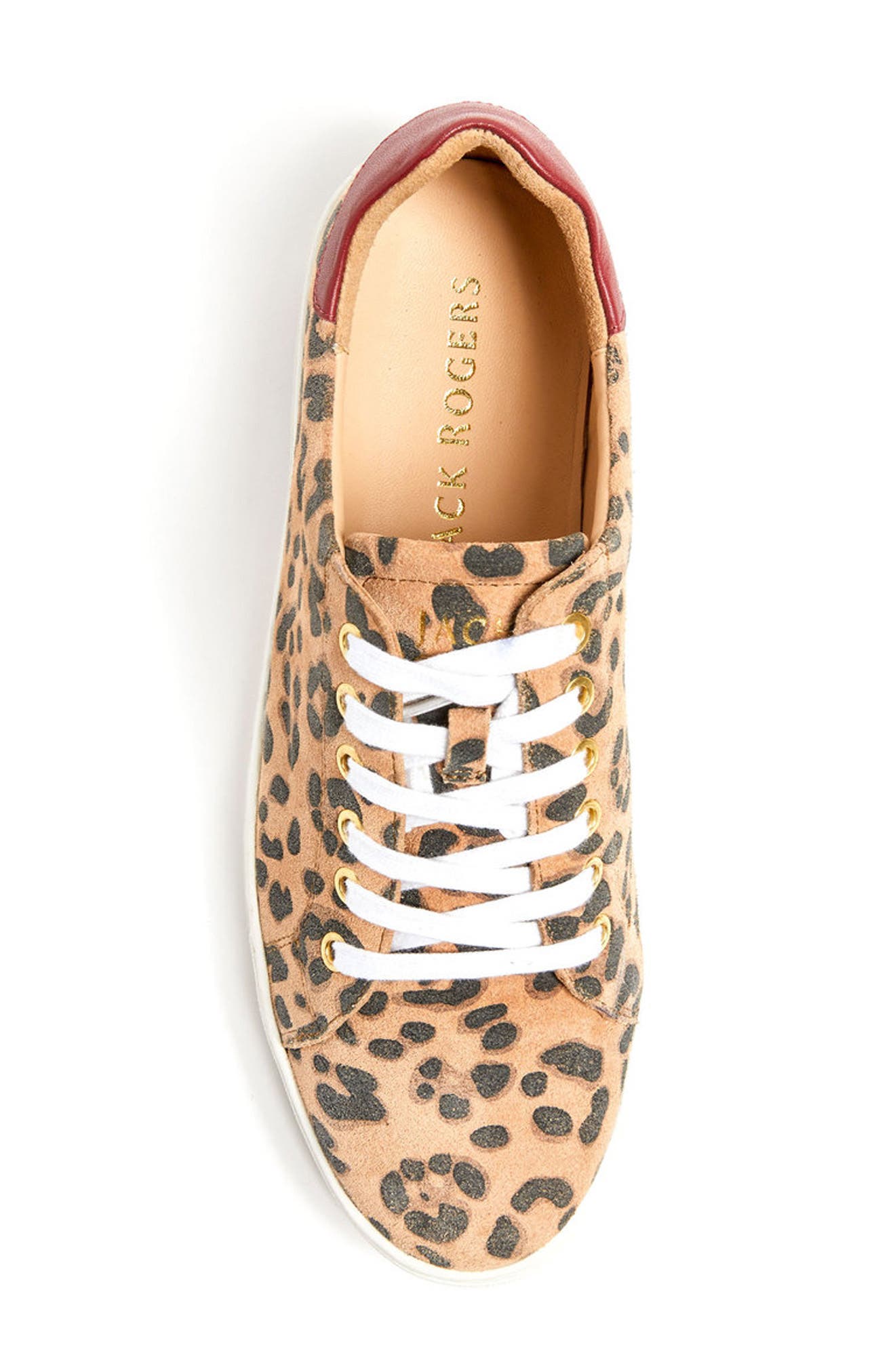 jack rogers leopard sneakers