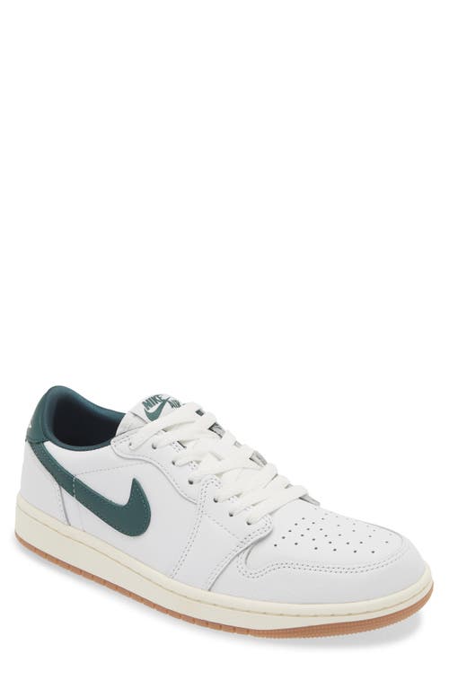 Shop Nike Air Jordan 1 Retro Low Og Sneaker In White/oxidized Green/sail