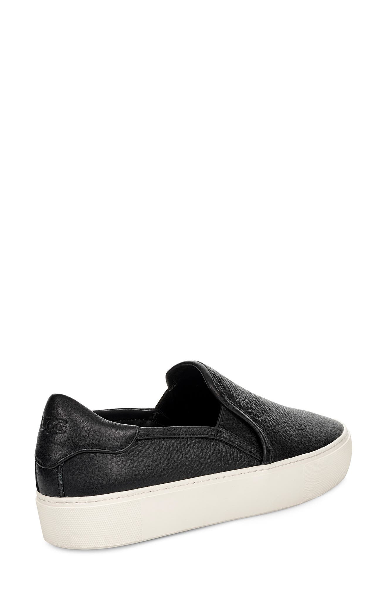 UGG | Jass Leather Platform Slip-On 