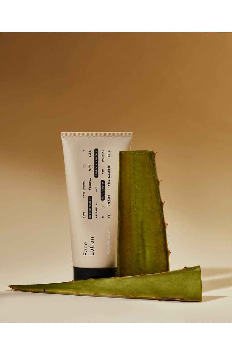 Hawthorne Medium Weight Face Lotion, Alternate, color, 