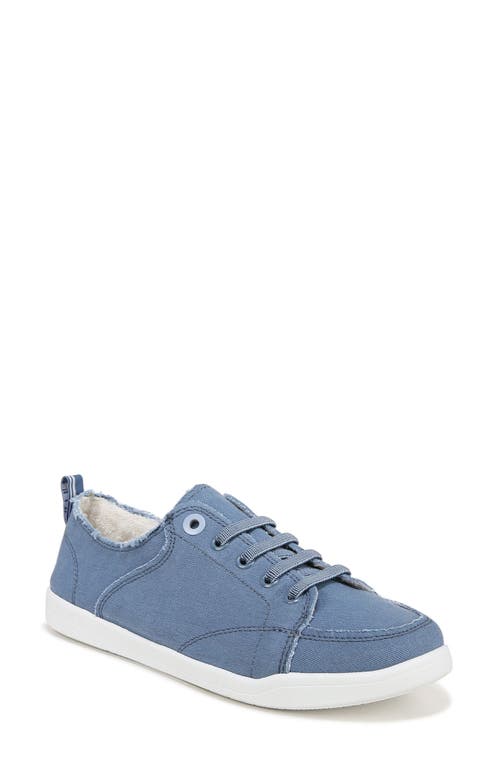 Beach Collection Pismo Lace-Up Sneaker in Skyway Blue