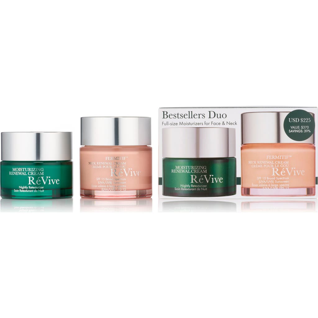 Revive Révive® Bestsellers Duo $370 Value In No Color