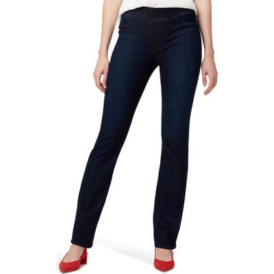 Sanctuary Uplift Pull-On Demi Boot Jeans, Blue