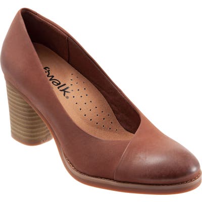 Softwalk Kolette Pump N - Brown