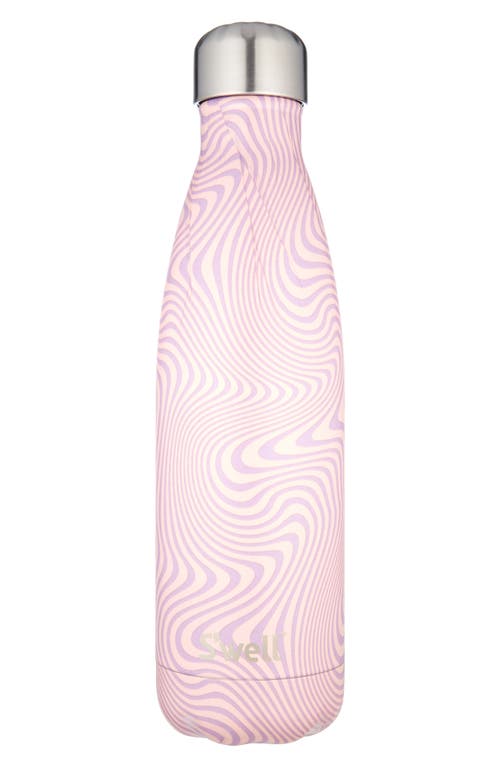 S'Well 17-Ounce Insulated Stainless Steel Water Bottle in Lavender Swirl at Nordstrom, Size 17 Oz