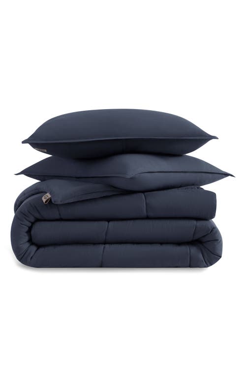 Ugg(r) Devon Comforter & Sham Set In Navy