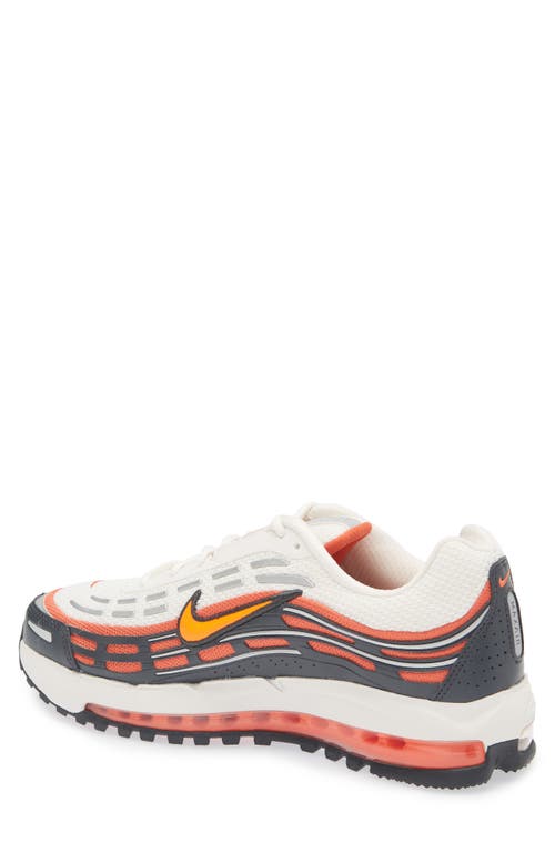 Nike Air Max Tl 2.5 Rubber-trimmed Leather And Mesh Sneakers In Phantom/orange/dark Smoke