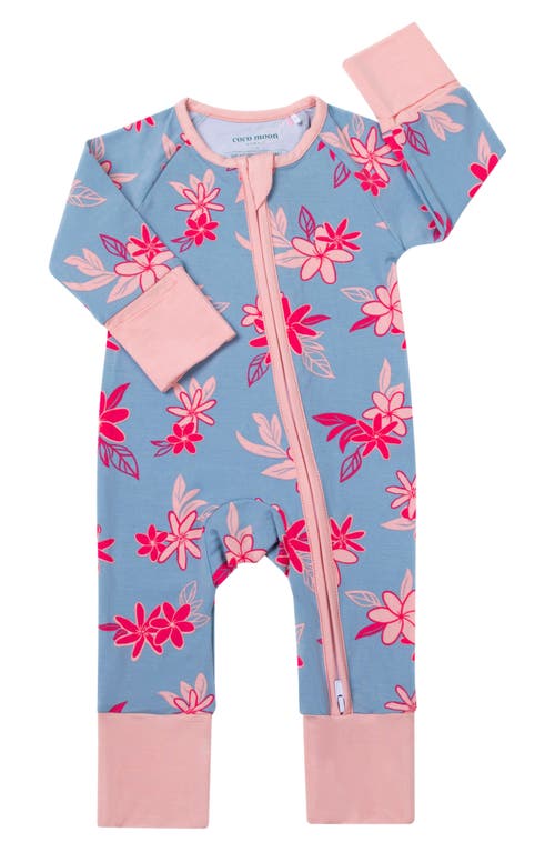 Shop Coco Moon Tiare Breeze Zip Romper In Pink