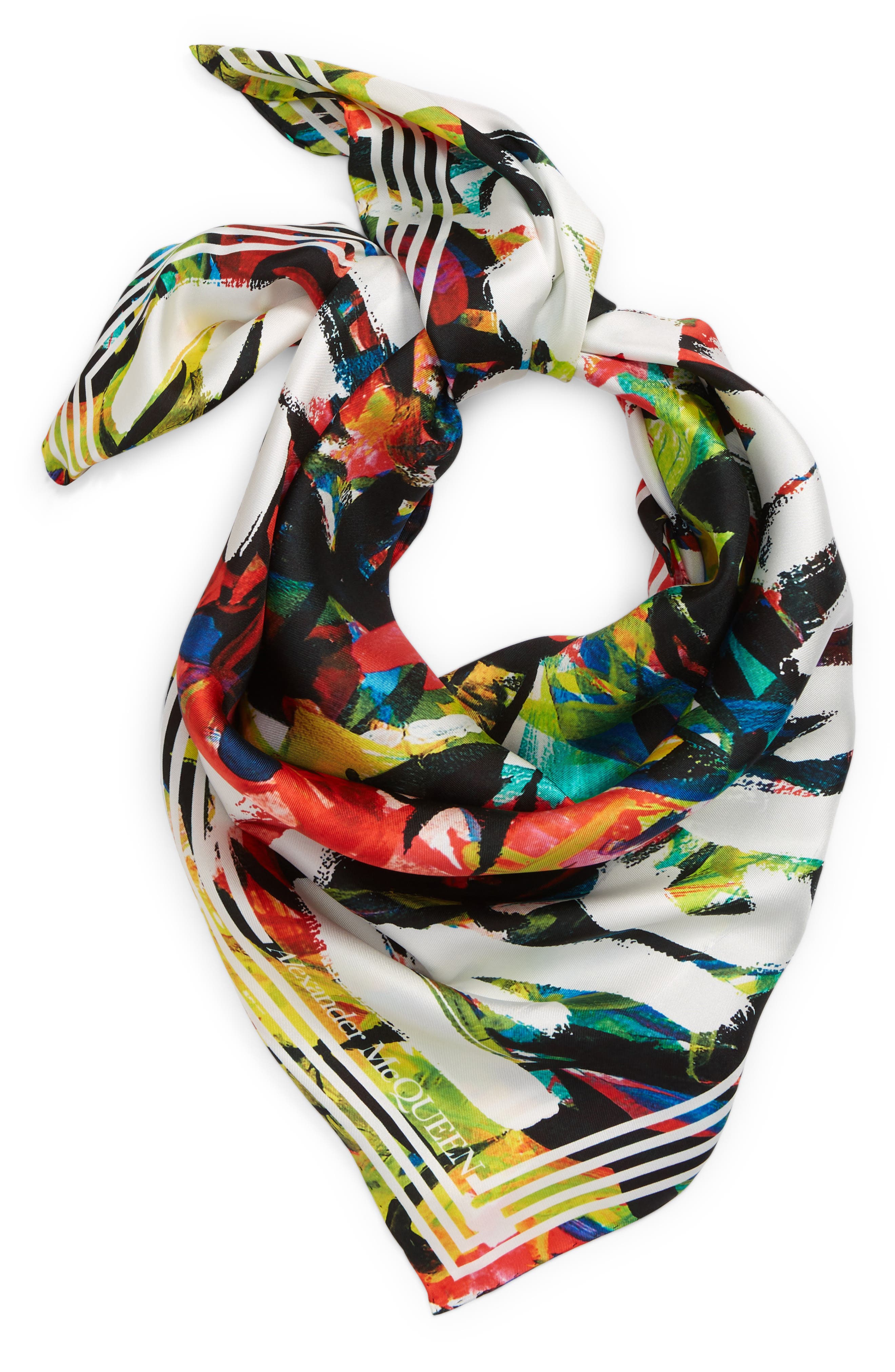 mcqueen scarf