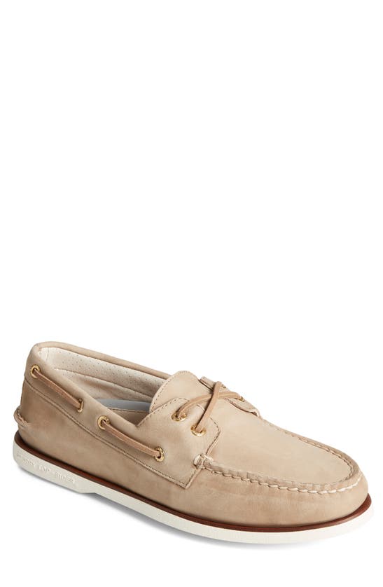 Sperry Top-sider® Gold Cup Authentic Original Boat Shoe In Cream
