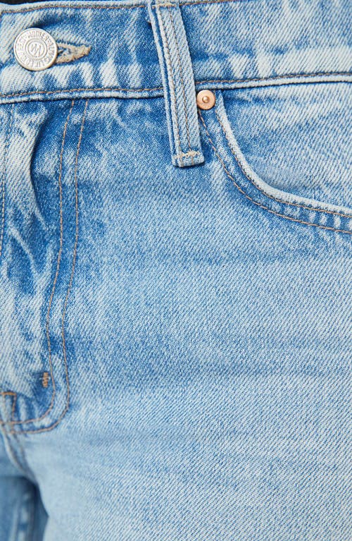 MOTHER MOTHER THE BOOKIE HEEL BOOTCUT JEANS 