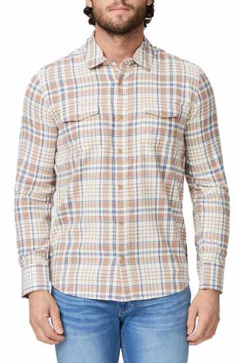 Lucky Brand Long Sleeve Plaid Shirt