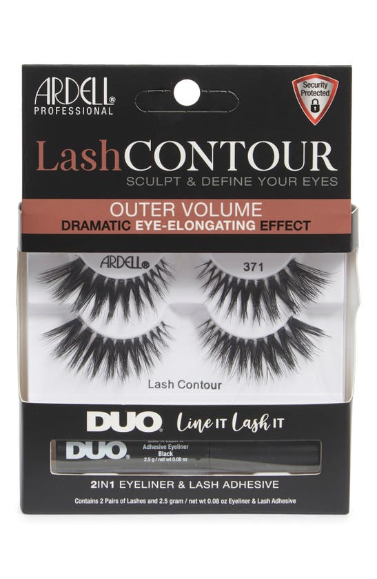 Shop Ardell 2-pack Lash Contour Elongating Faux Lashes & Eyeliner Set