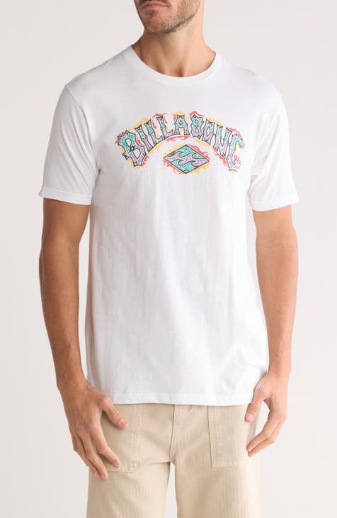 Floating Cotton Graphic T-Shirt