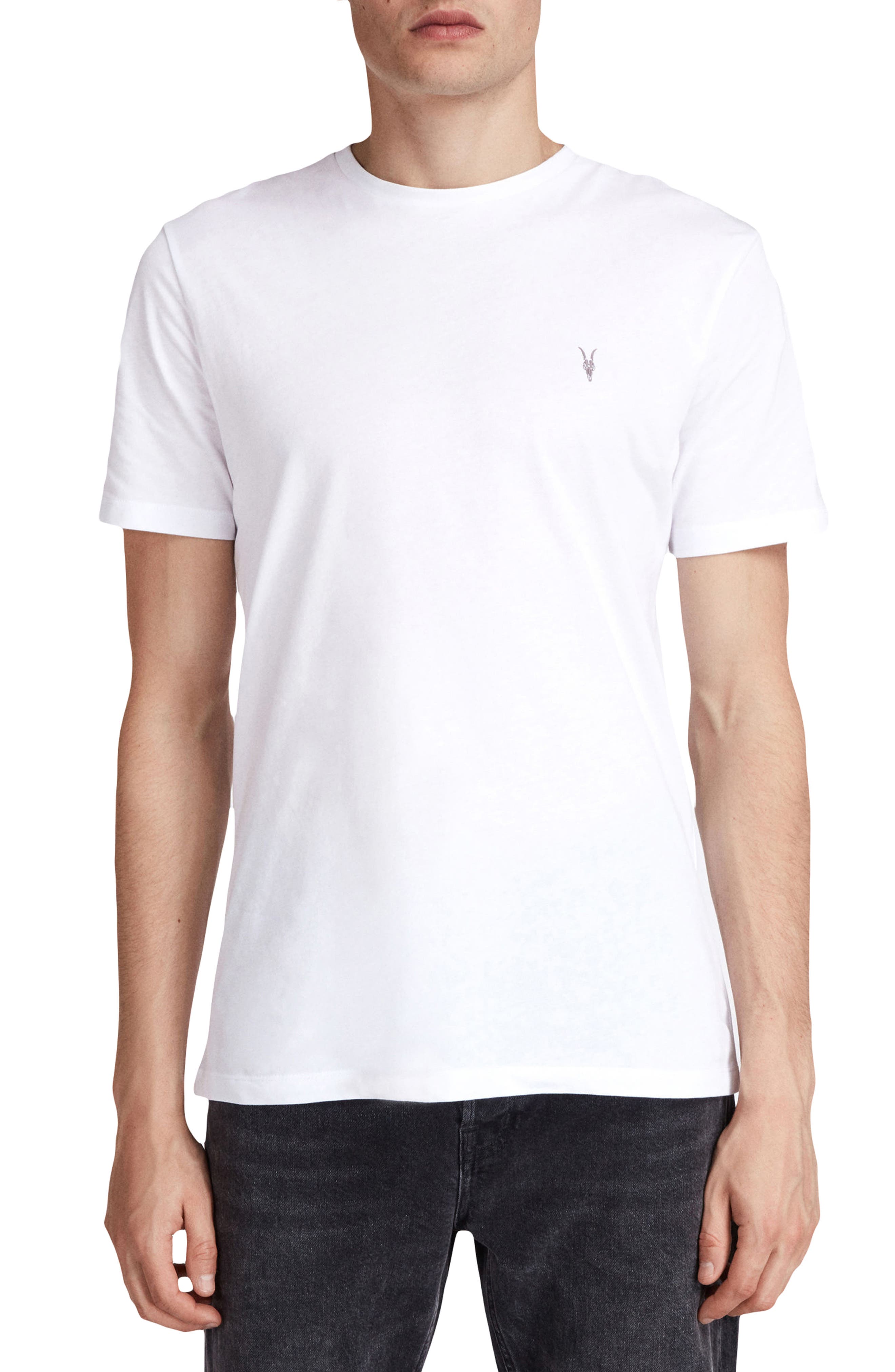 white t shirt design for man