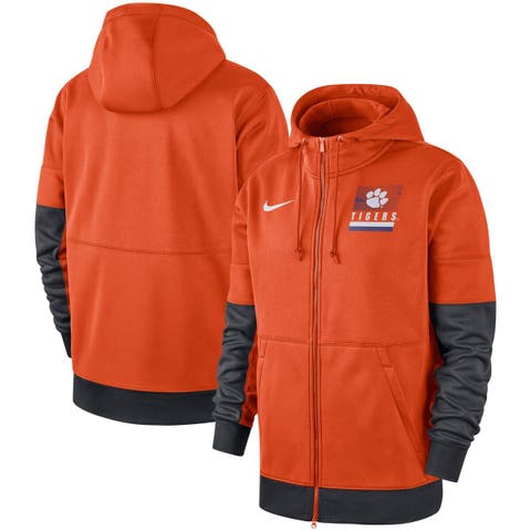 Men's Nike Anthracite Miami Dolphins Sideline Player Performance Pullover  Hoodie