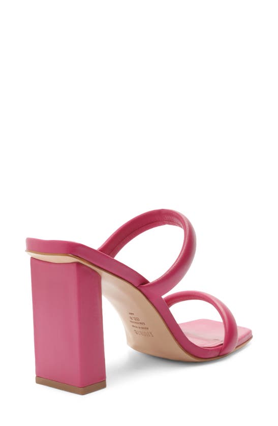 Shop Schutz Ully Slide Sandal In Hot Pink