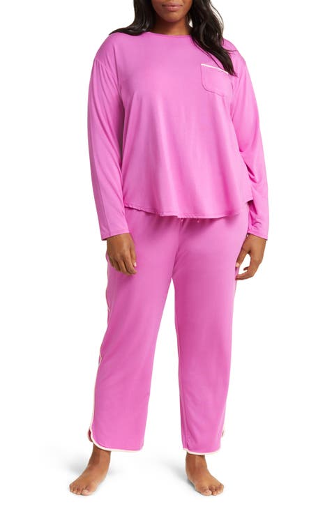 Pajamas Mans Cotton Plus Size Pajamas Long Sleeved Pullover Sporty