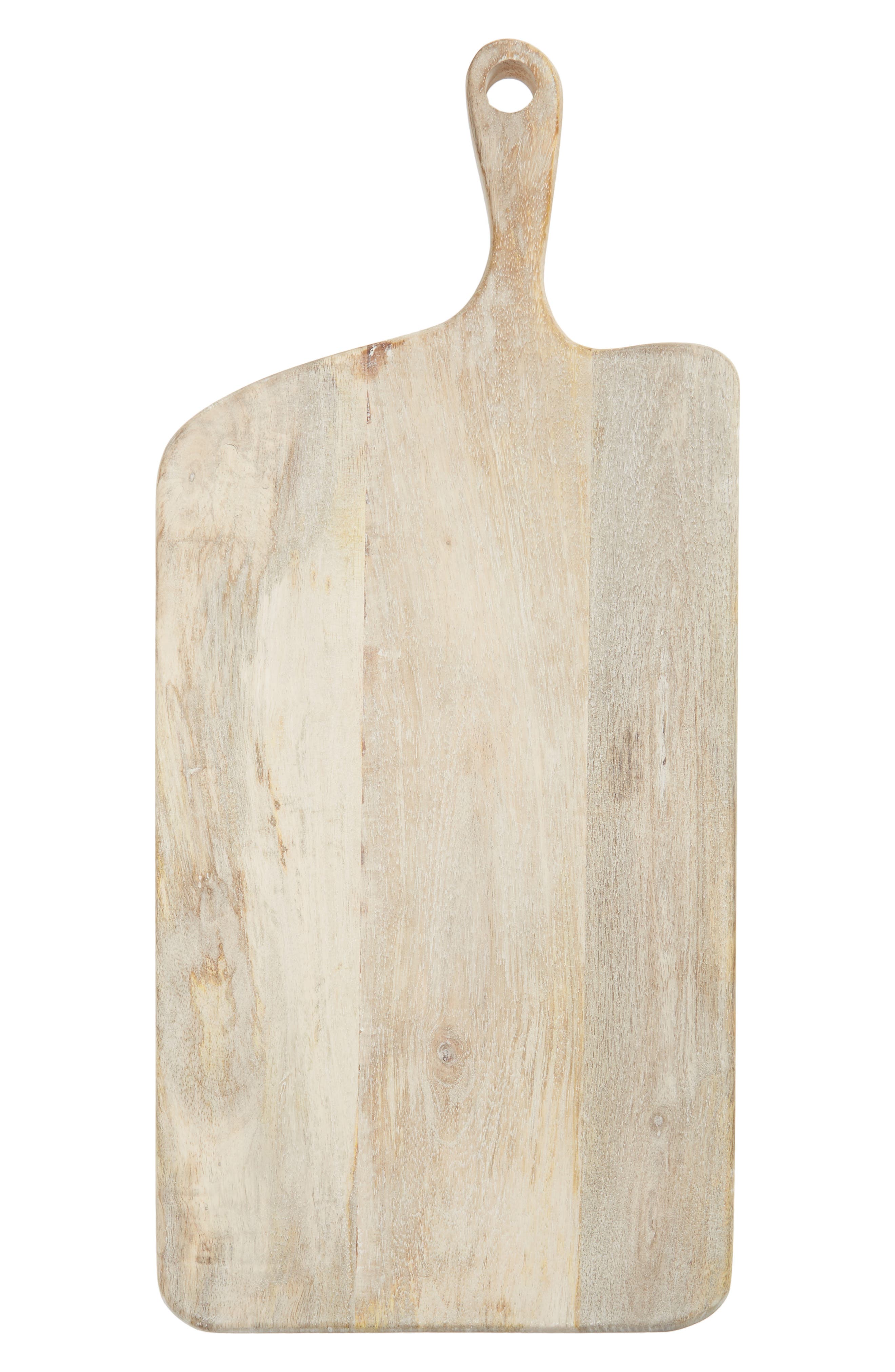 Large Mango Wood Cheese Board