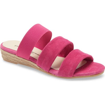 Patricia Green Joanna Wedge Sandal, Brown