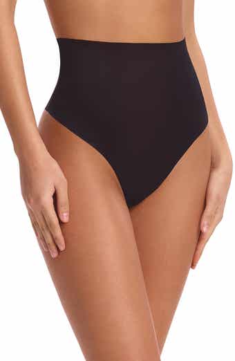 Spanx Suit Your Fancy High-Waist Thong in Champagne Beige - Fifi & Annie
