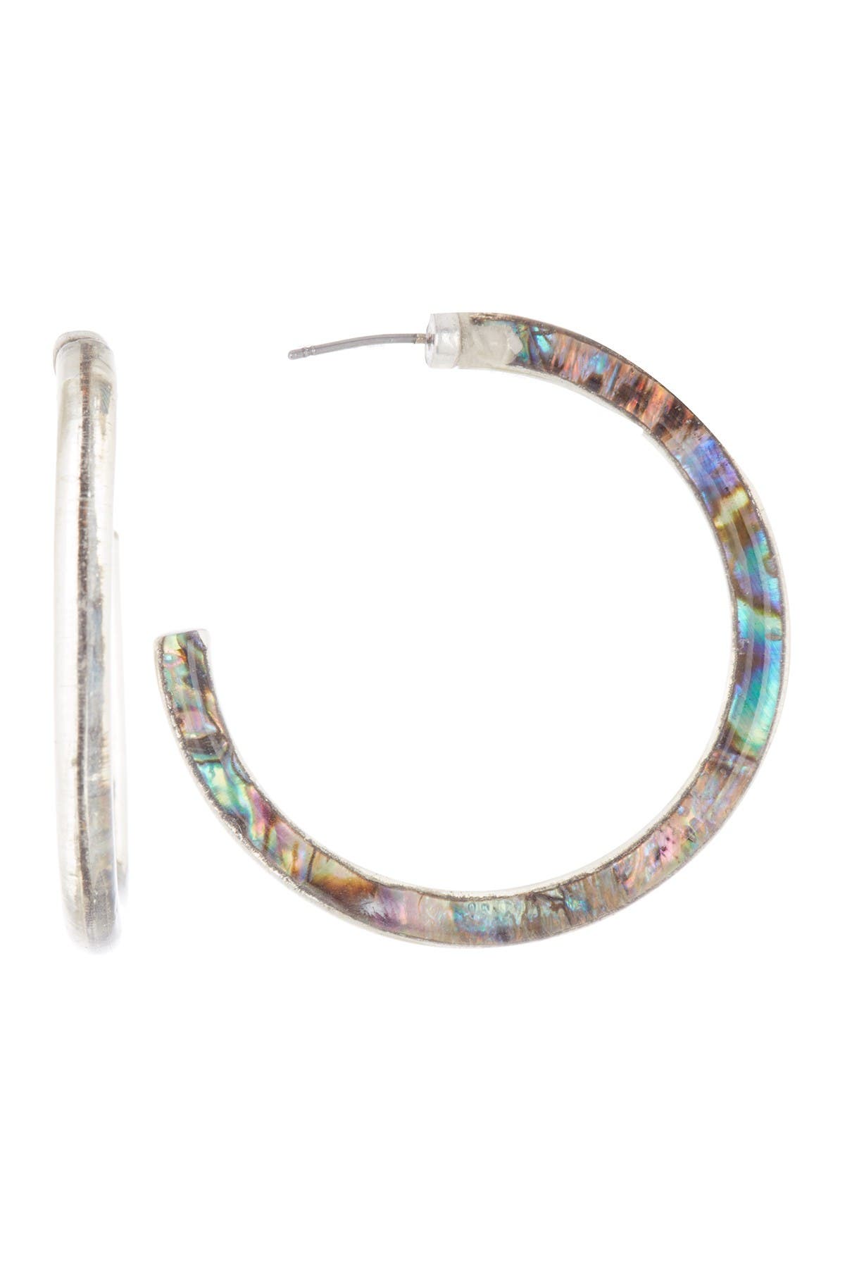 lucky brand hoop earrings