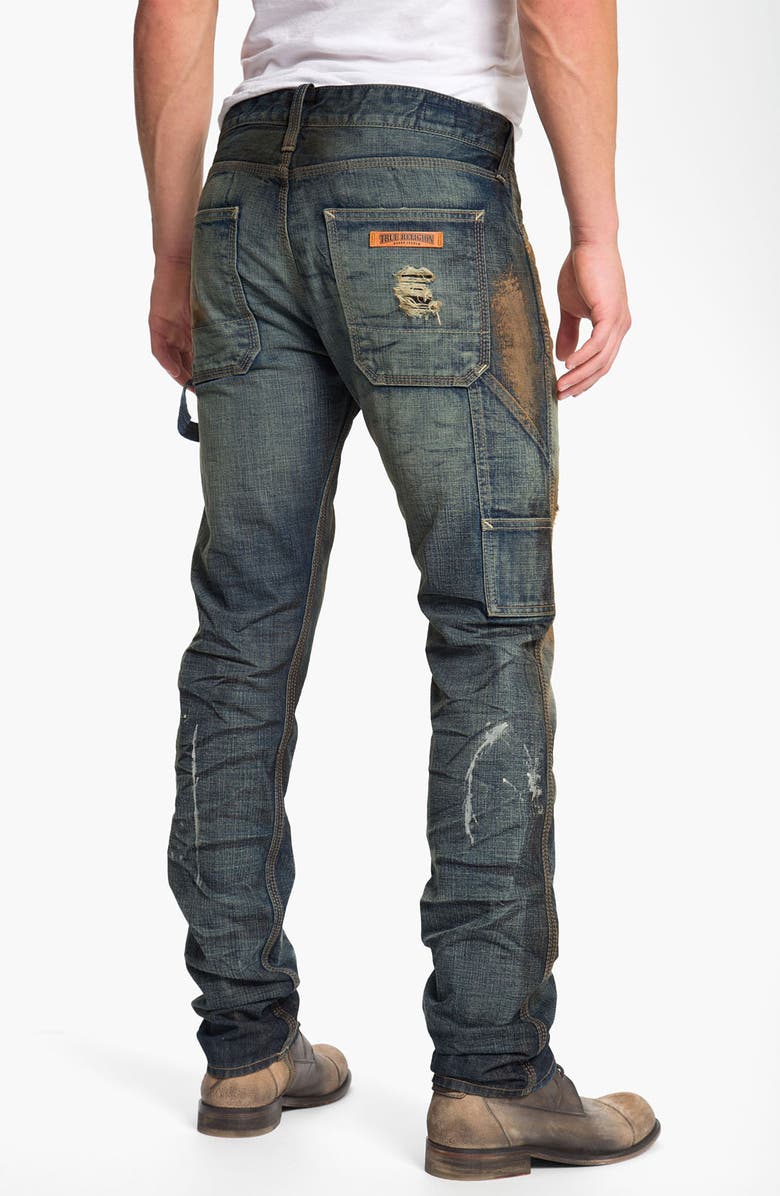 True Religion Brand Jeans Slim Straight Leg Jeans (Bounty) | Nordstrom
