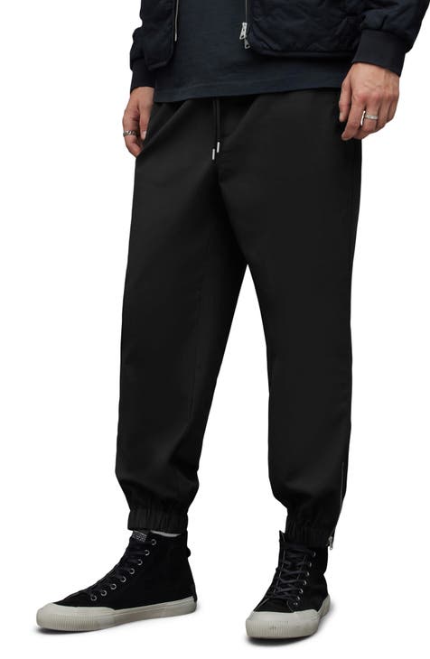 AllSaints 'lyra' Trousers, in Black for Men