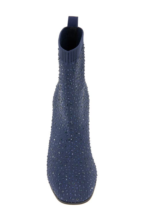 Reaction Kenneth Cole Rida Stretch Bootie Women) In Navy
