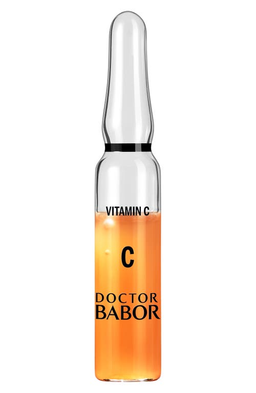 Shop Babor Radiance Ampoule Serum Concentrate In No Color