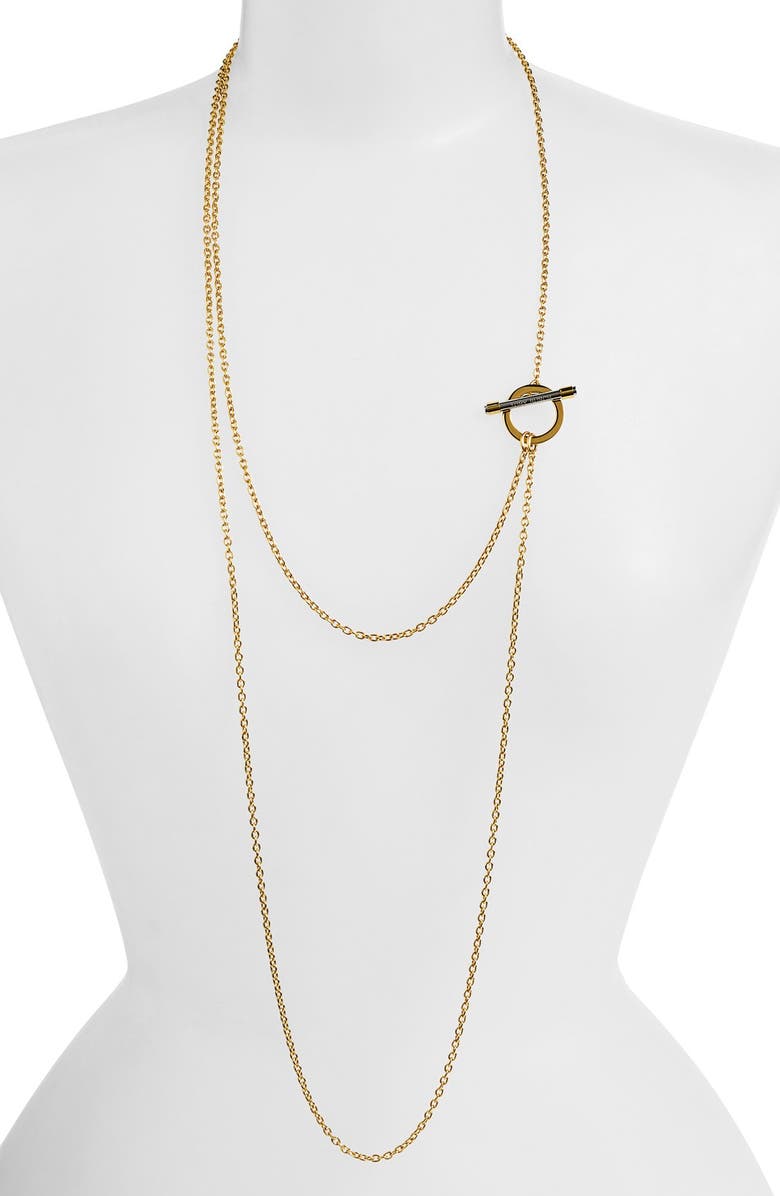 Long toggle necklace Clearance