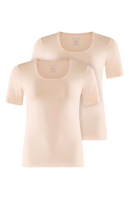 Falke Daily 2-pack Top In Oatmeal