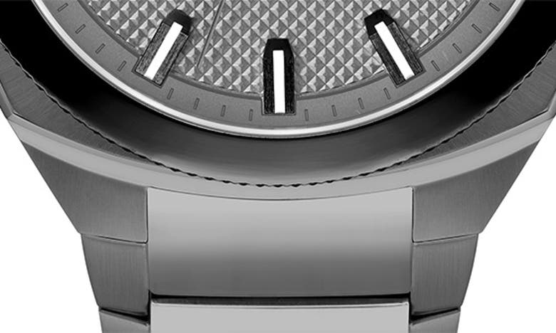 Shop Hugo Boss Walker Bracelet Watch, 41mm In Gray