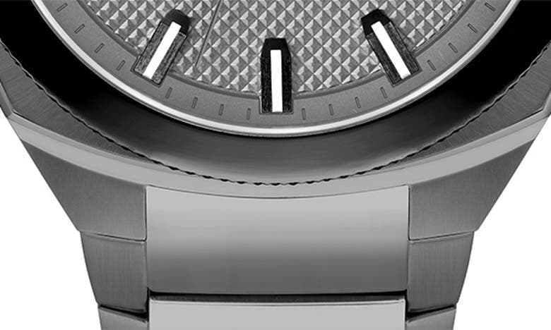 Hugo Boss Boss Walker Bracelet Watch, 41mm In Gray