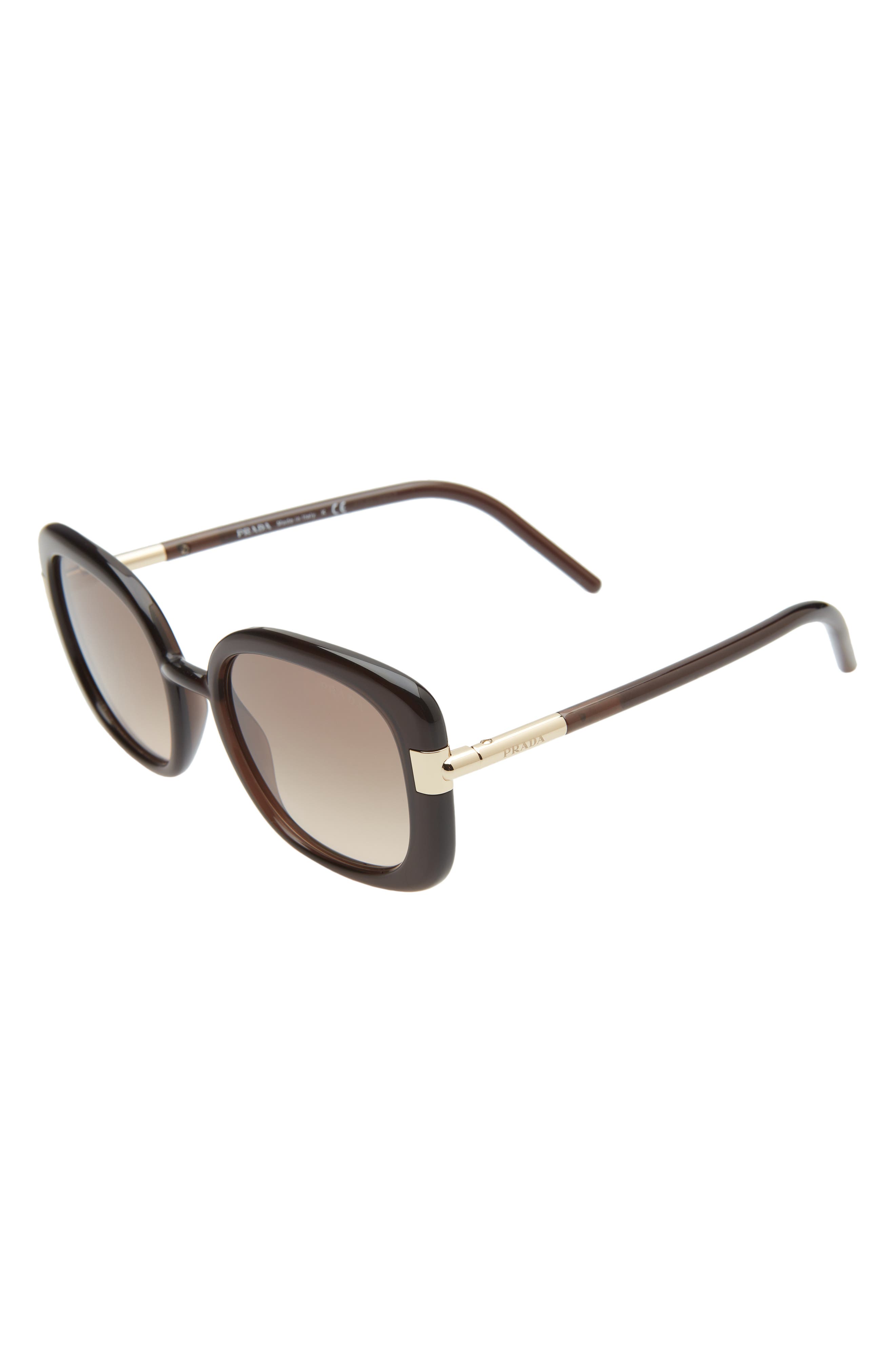 prada 53mm pillow sunglasses