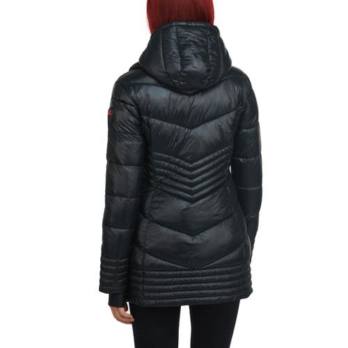 Pajar Braunwyn Light Weight Packable Puffer In Black