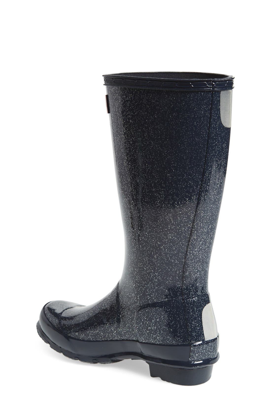 capelli rain boots glitter