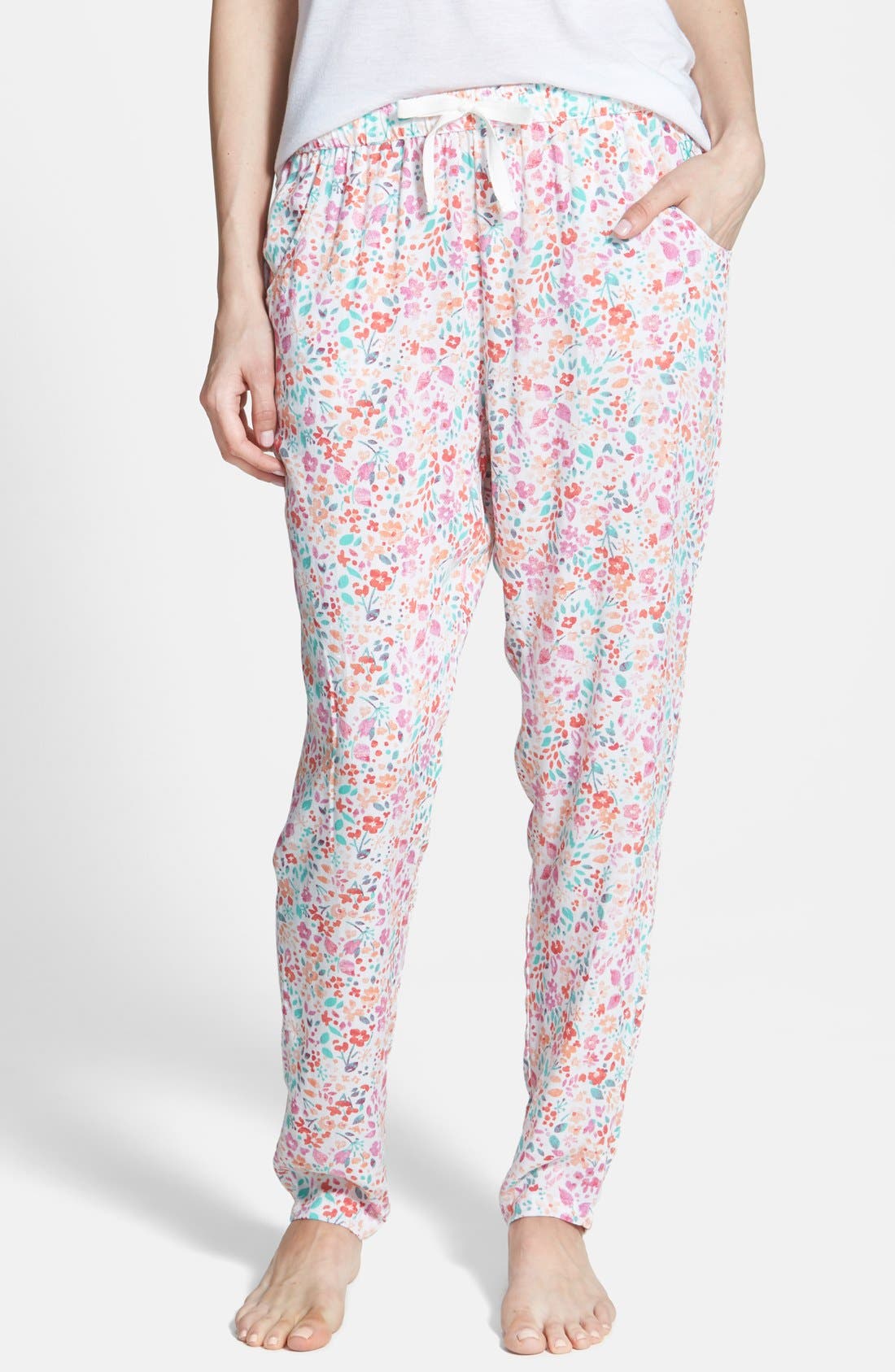 BP. Undercover Print Pajama Pants (Juniors) Nordstrom